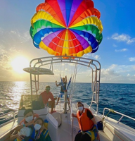 Parasailing Activity In Andaman